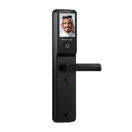 قفل باب ذكي مع كاميرا وبطارية ليثيوم قابلة للشحن [Tmw Pro]