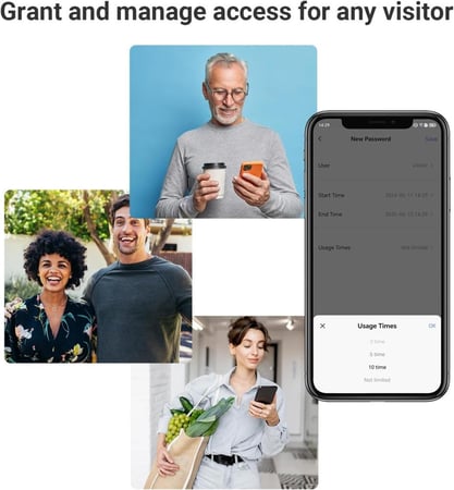 قفل باب  ذكي  Ezviz DL03 Pro