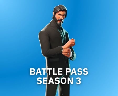 حساب سيزون 3 كامل اساسي