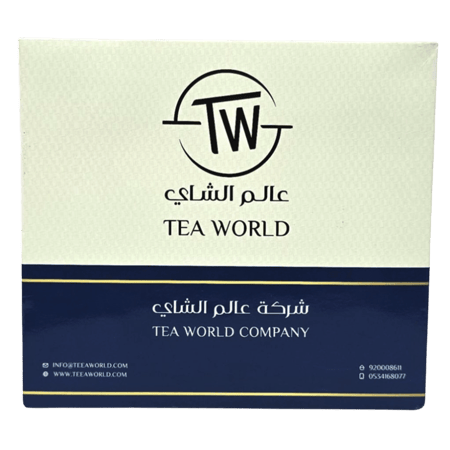 شاي عالم الشاي 100 خيط