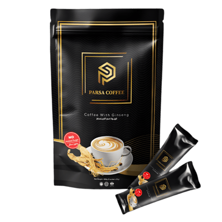 قهوة مع الجينسنج بارسا 5-20 جرام