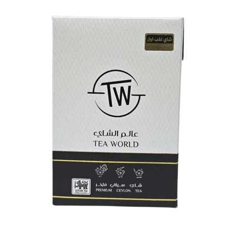 شاي عراقي عالم الشاي 250 جرام