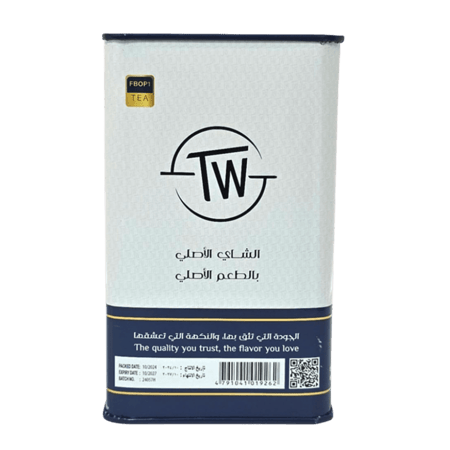 شاي عالم الشاي FBOP1 أصيل