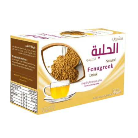 مشروب طبيعي حلبه ( الفيولا ) 24 كيس