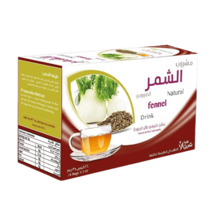 مشروب الشمر ( الفيولا ) 24 كيس