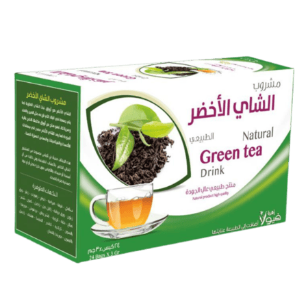 شاي أخضر الفيولا 20 كيس
