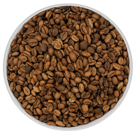 قهوة برية يمنية غامق