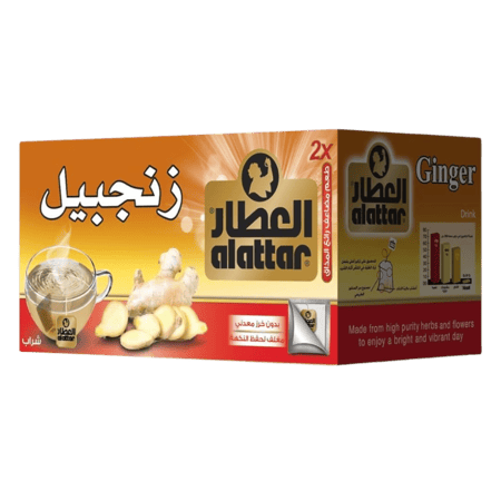 شاي زنجبيل العطار