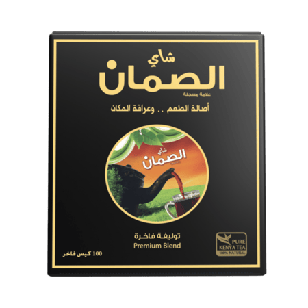 شاي الصمان توليفة 100 كيس