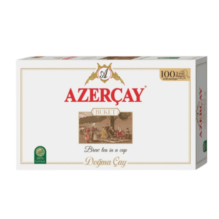 شاي اذربيجان احمر 100 كيس