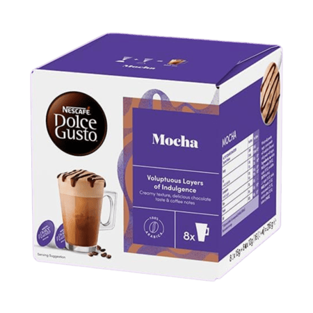 نستلة كبسولات دولشي غوستو موكا 8 كبسولات