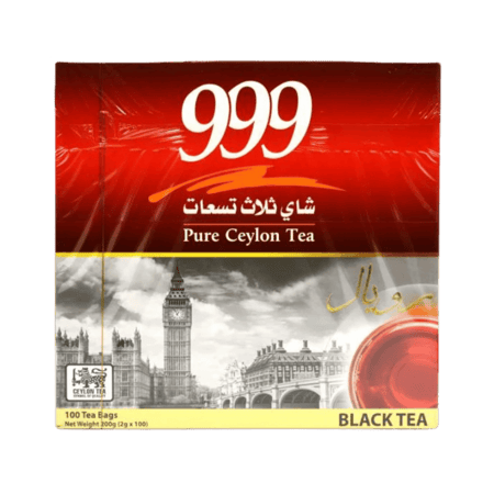 شاي 999 علاقي 100 كيس