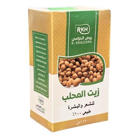 زيت المحلب روض الخزامى 125 مل