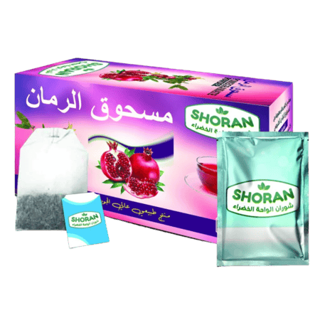 مشروب مسحوق الرمان شوران 25 كيس