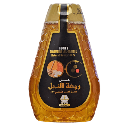 عسل روضة النحل وادي النحل 500 جرام