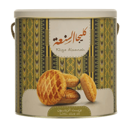 كليجا بزيت الزيتون السنعة 500 جرام