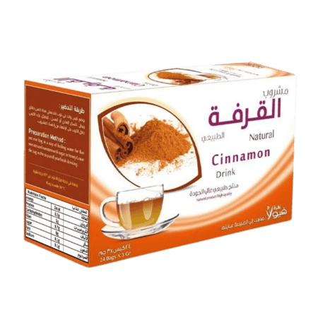 مشروب القرفة الطبيعي ( الفيولا ) 24 كيس