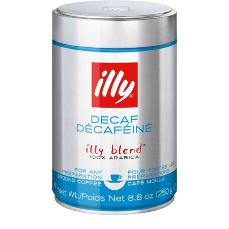 قهوة ايلي illy بدون كافين 250 جرام