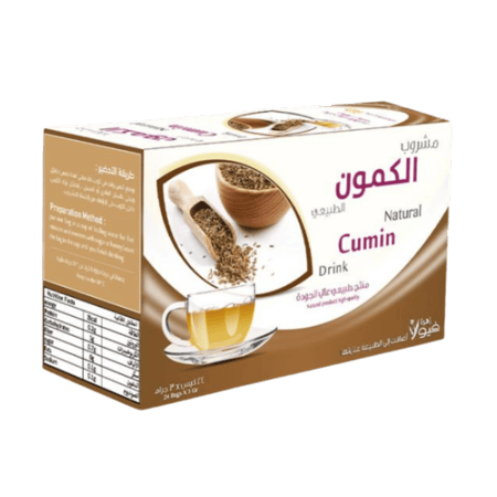 مشروب الكمون ( الفيولا ) 24 كيس