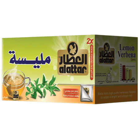 مشروب مليسة ( العطار ) 20 كيس