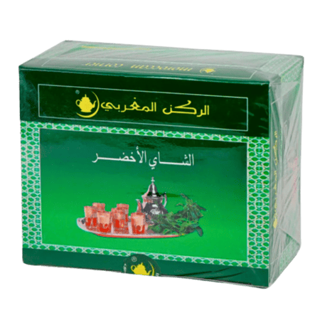 شاي اخضر اتاي الركن المغربي - 50 كيس