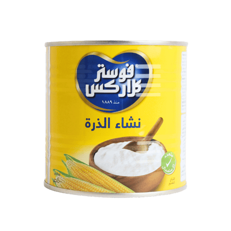 نشا دقيق الذرة فوستر كلاركس 400 جرام