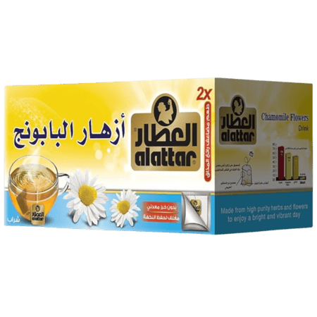 مشروب بابونج العطار