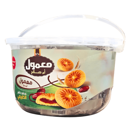 معمول محشو بالتمر ام صالح 450 جرام