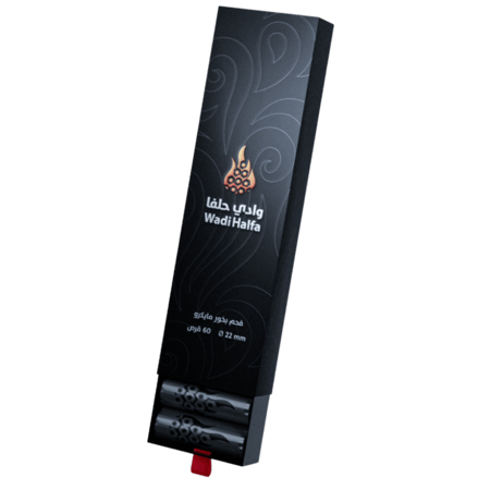 فحم بخور مايكرو وادي حلفا 22 مم 60 قرص