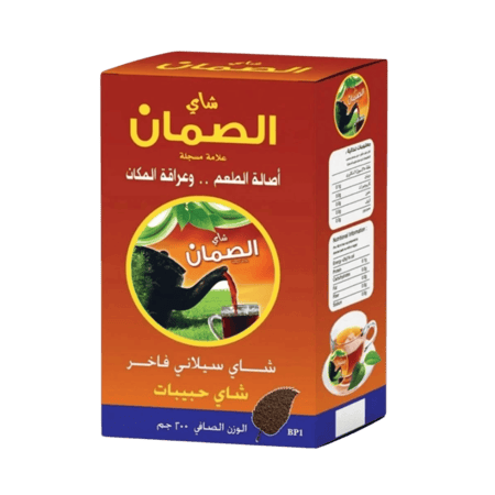 شاي الصمان سيلاني حبيبات 200 جرام