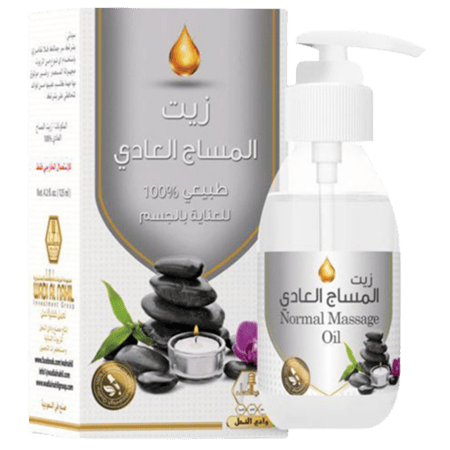زيت المساج العادي وادي النحل 125 مل
