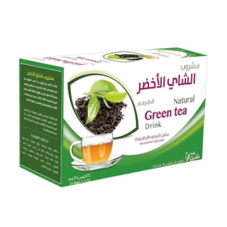 مشروب الشاي الاخضر ( الفيولا ) 24 كيس