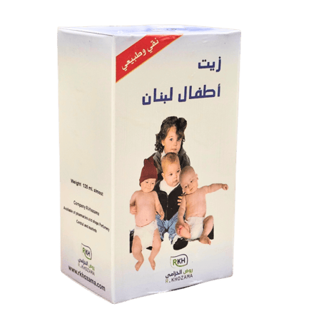 زيت أطفال لبنان روض الخزامى 125 مل