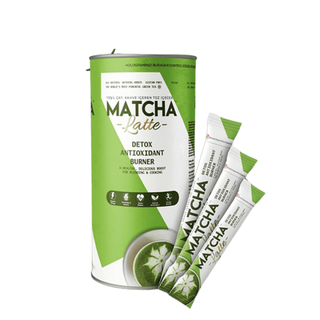 شاي ماتشا لاتيه | 20 ظرف