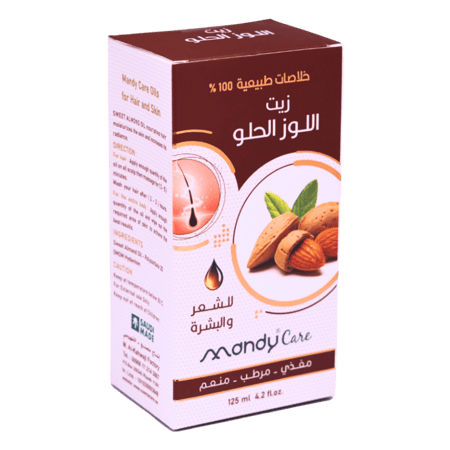 زيت اللوز الحلو ماندي كير 125 مل