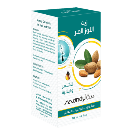 زيت اللوز المر ماندي كير 125 مل