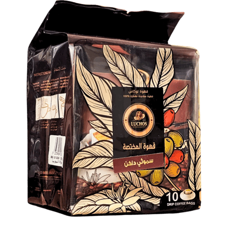 قهوة مقطرة سموثي داكن لوكاس 10 اضرف