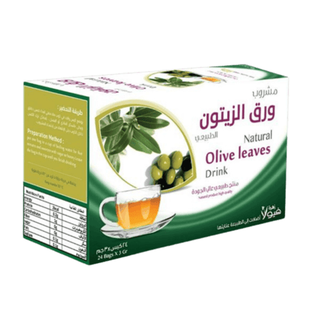 مشروب ورق الزيتون ( الفيولا ) 24 كيس