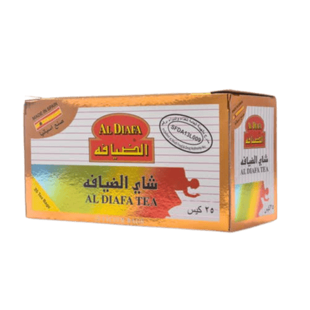 شاي الضيافة رشاقة 25 كيس