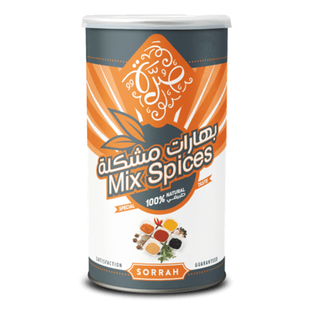 بهارات مشكلة من صرة 200 جرام