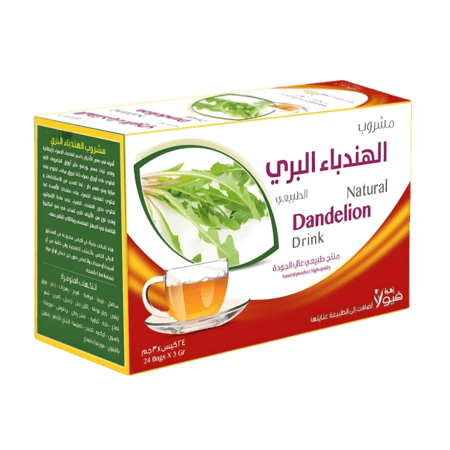 مشروب الهندباء البري الفيولا 24 كيس