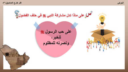 14) حياة النبي محمد قبل البعثة