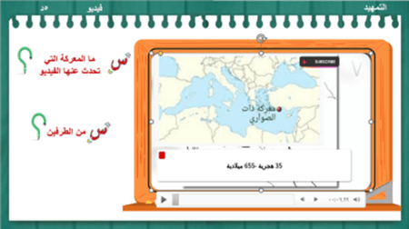22جزء3) جهود الخلفاء الراشدين في نشر الإسلام فتح مصر و شمال أفريقيا وقبرص