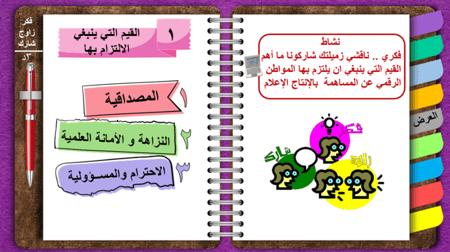 4) الوعي الإعلامي الرقمي