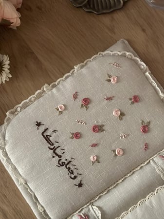 تلبيسة مصحف مُزهِر