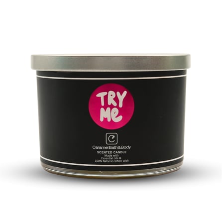 شمعة معطرة تراي مي 320 جرام