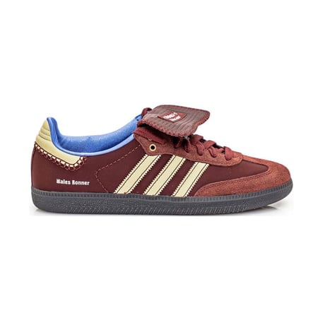 ADIDAS SAMBA "Wales Bonner - Fox Brown