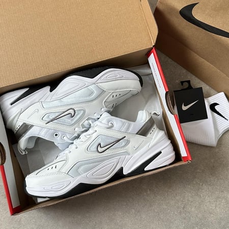 Nike M2K Tekno 'White Grey'