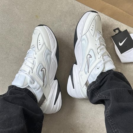 Nike M2K Tekno 'White Grey'