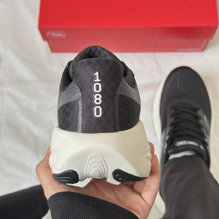 Fresh Foam X 1080v Black Grey